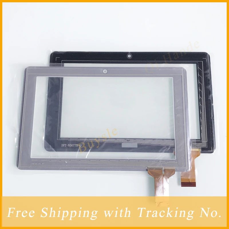 Для Ainol novo7 elf2 elf 2 tablet DPT 300-N3626A-A00-V1.0 7 дюймов Сенсорная панель дигитайзер HOTATOUCH