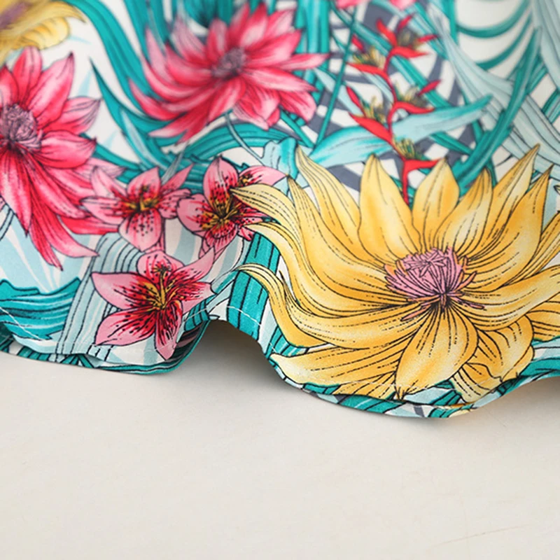 MCAGTZ Girls Dresses 2019 New Fashion Princess Clohting Lush Leaves Flower Pattern Sleeveless For 3-8 Years | Детская одежда и