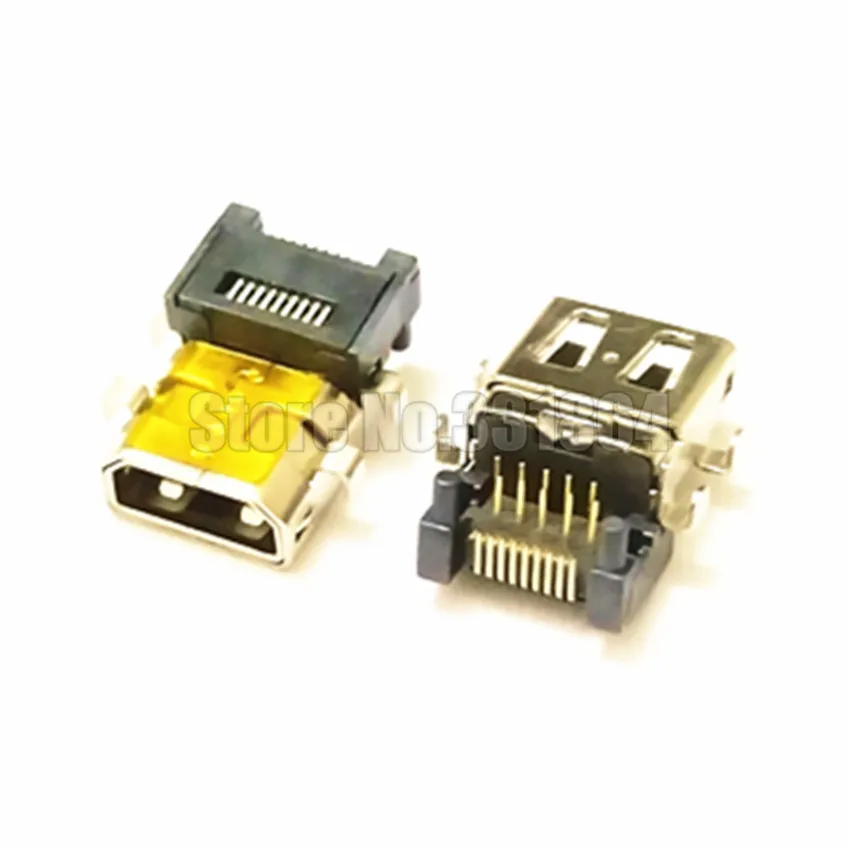 19 контактный разъем разъема HDMI для Lenovo Ideapad 700S YOGA 2 13 3 11 S2110 S2110A S2110AH|Компьютерные