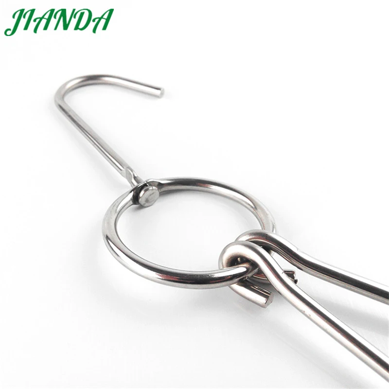 Крючки для мяса говядины инструмент подвешивания утки нержавеющая сталь
