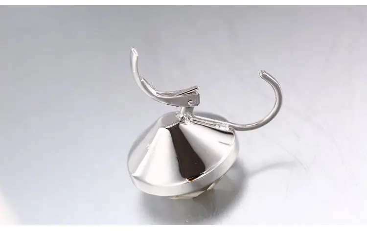 Классические Австрийские хрустальные серьги гвоздики ювелирные изделия из