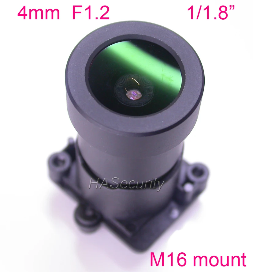 Звезда светильник F1.2 проема 4 мм объектив 2MP 1/1.8 &quotформат вывода изображения