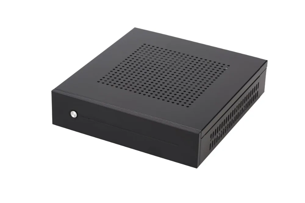 Мини компьютер Intel Celeron J1900 Barebone Linux Windows 10 настольный тонкий макрокомпьютер с