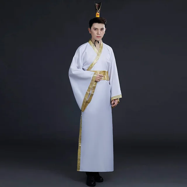 style 9 Китайский национальный костюм ханьфу черный Древний китайский костюм ханьфу мужская одежда традиционный Национальный костюм Тан сценические костюмы - Цвет: style 9