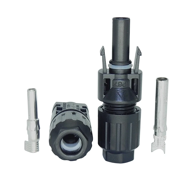 50 пар солнечных панелей солнечный штекер/гнездо кабельные разъемы LJ0118|connector mc4|mc4