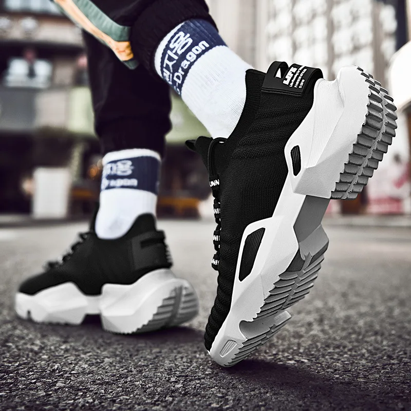 Мужские кроссовки повседневные дышащие для тренировок взрослых 2019 | Обувь