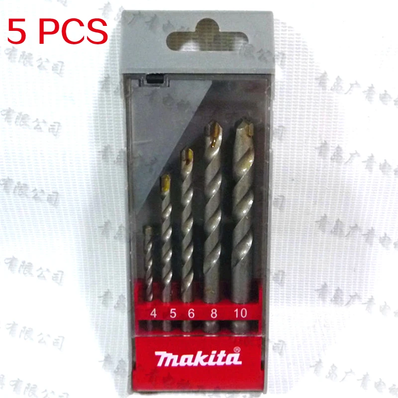 Ударные сверла электрические наборы мраморной керамической плитки кирпичная