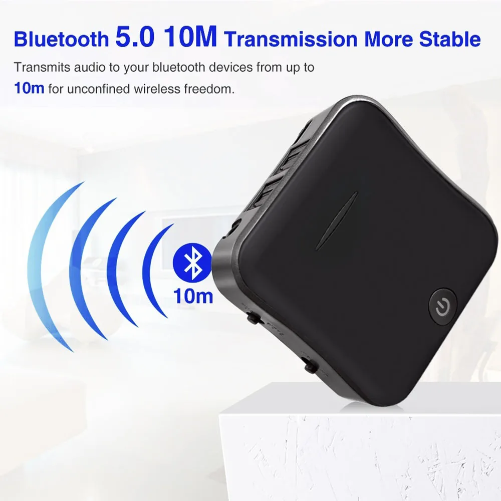 Bluetooth 5,0 аудио передатчик приемник CSR8675 Aptx HD адаптер оптический Toslink/3,5 мм AUX/SPDIF для автомобиля тв наушники и т. Д