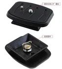 Головка штатива с быстроразъемной пластиной для Weifeng WF WT 3730 3770 3750 3570 3550 3540 3530