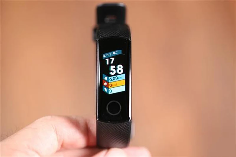 Оригинальный высококачественный смарт браслет huawei Honor Band 4 Amoled 0 95 &quotсенсорный