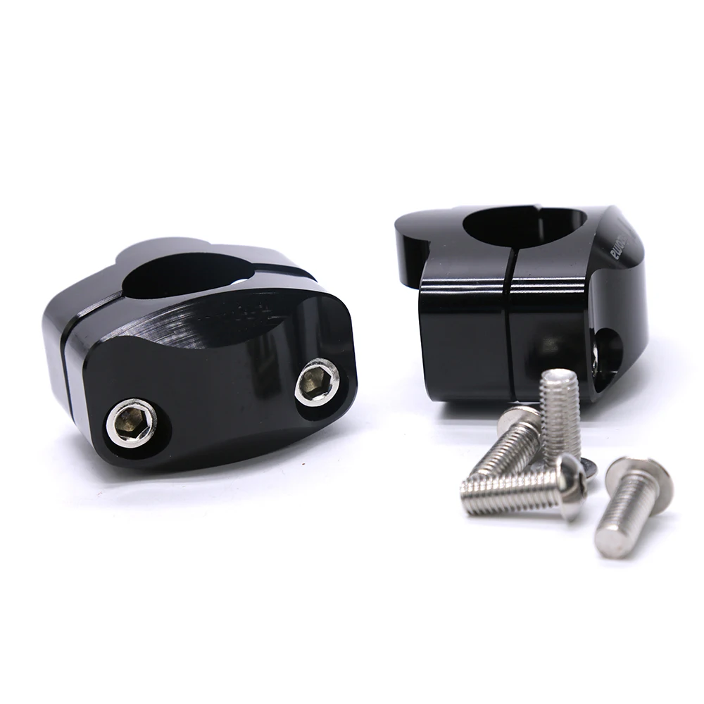 Мотоциклетные аксессуары руль руля зажимы для 1 1/4 'Ƈ/8 мм Fat Bar Kawasaki Yamaha Suzuki Honda|bar