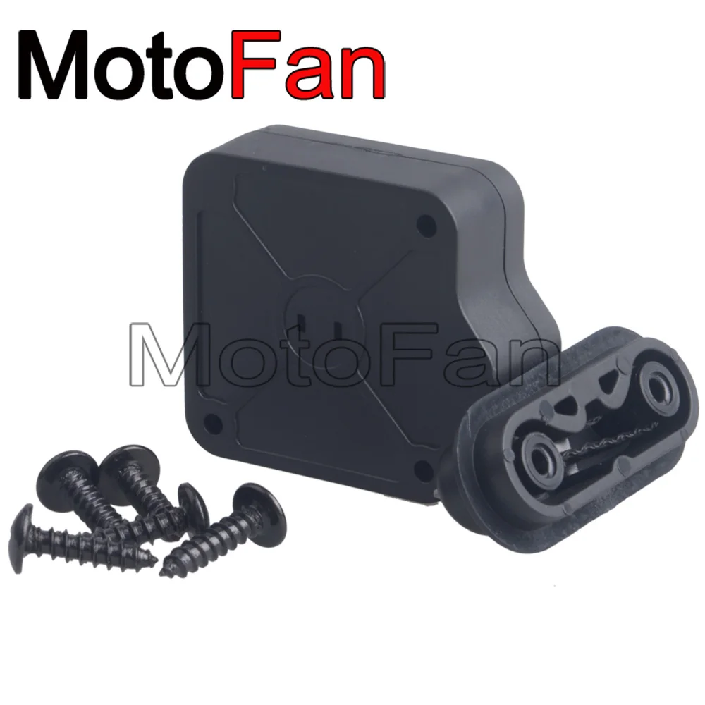 Быстроразъемный трос крышки для мотоцикла Tour Pak Pack Harley Touring Road King Ultra Electra Street Glide CVO