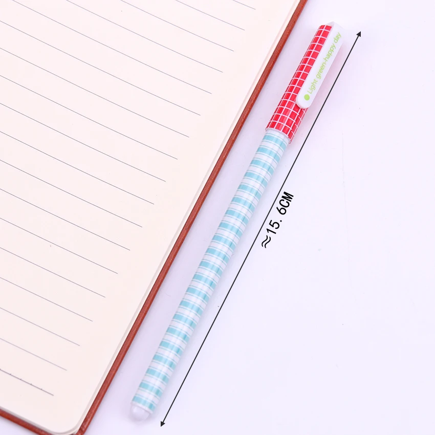 10 шт. корейские канцелярские принадлежности цветная ручка гелевые ручки набор