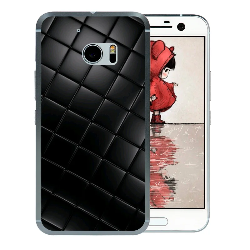 5.2 inch for HTC One M10 Phone Cases Bag Coque Luxury Crystal Colorful Pattern Soft Silicone Htc Funda |