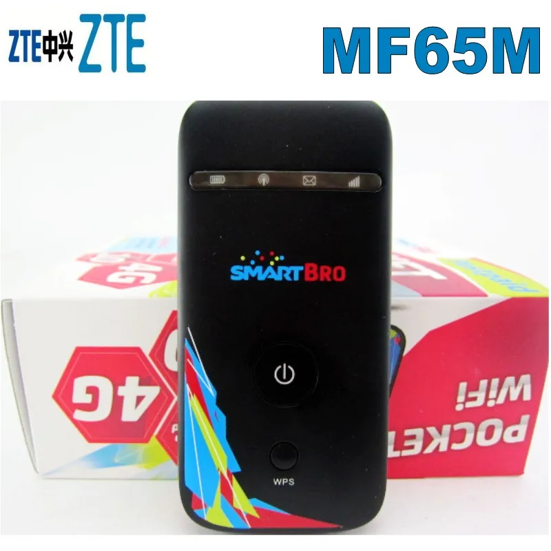 

Lot of 100pcs Unlocked ZTE MF65 MF65M HSPA 21.6Mbps 3G Wireless Router Pocket WiFi