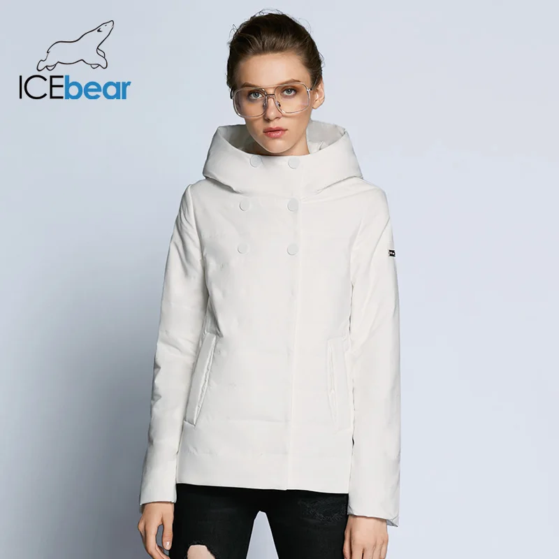 Короткая куртка ICEbear GWC82117D|Женские парки| |