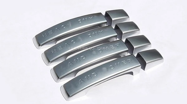 Хромированный автомобильный боковая дверная ручка накладка протектор дверной