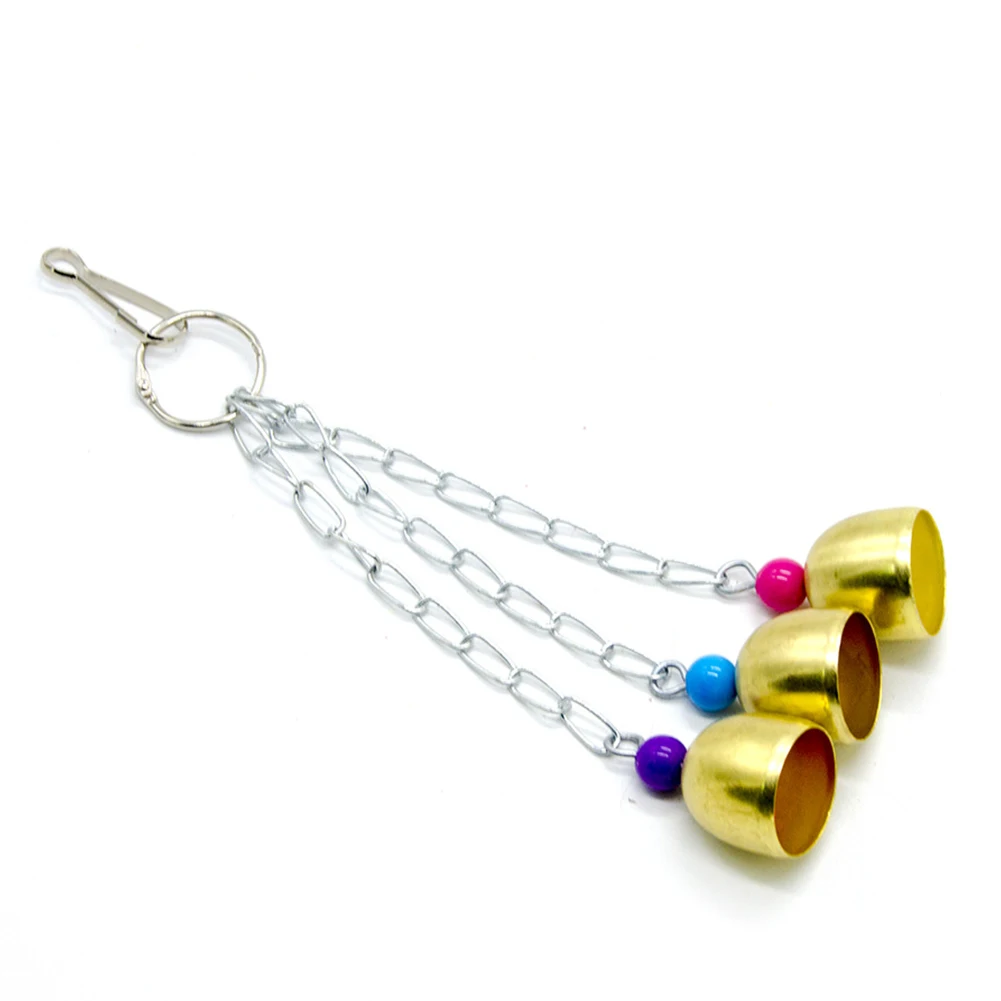 Parakeet качель для птичьей клетки окунь будги колокольчик стек игрушка-попугай | Дом