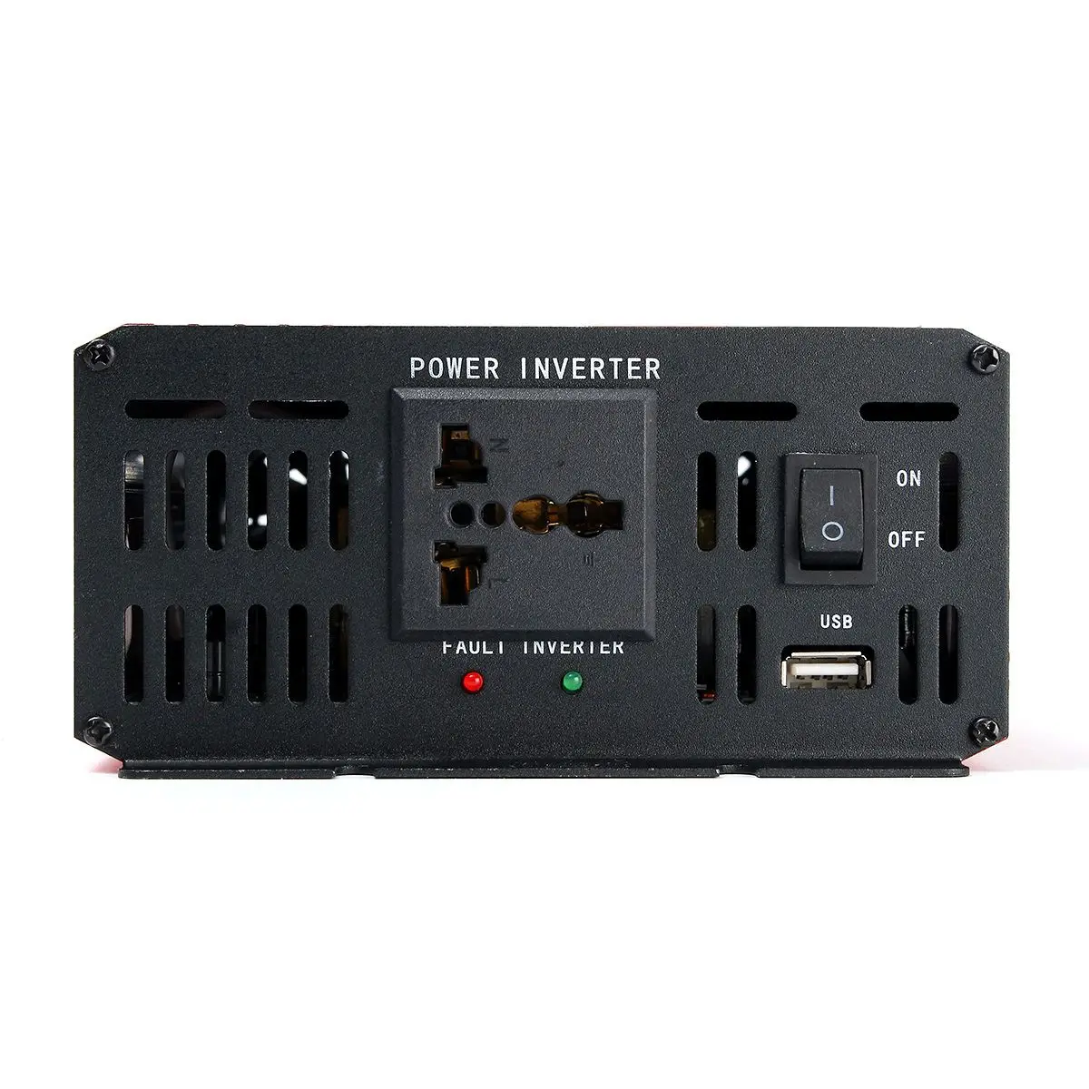 Мощность инвертор 2500W DC 12 V дo AC 220 вольт Модифицированная синусоида преобразователь автомобильное зарядное устройство Запчасти для дизельных двигателей трансформатор USB