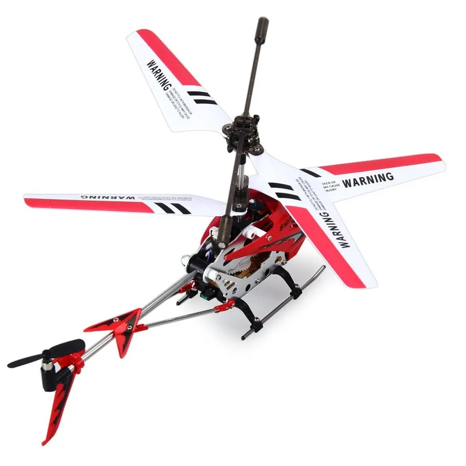 Новый оригинальный Syma S107G 3.5CH металлический Радиоуправляемый вертолет из сплава