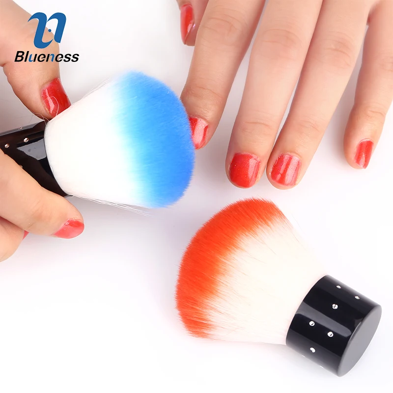 Blueness 1 шт. 4 вида цветов волоконная Кисть для макияжа кисть лица инструменты