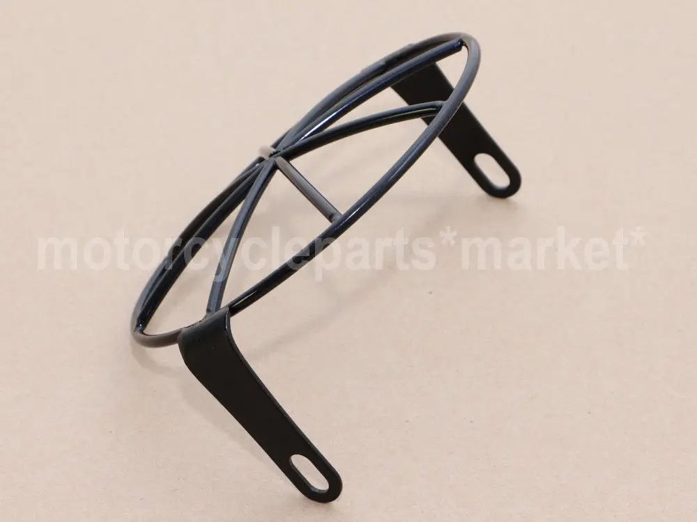 Универсальная 7 дюймовая передняя фара для мотоцикла абажур сетчатая Крышка