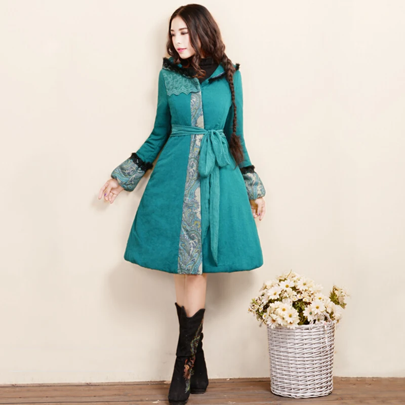 Новый 2017 женская обувь зимние милые хлопковые пальто куртки простой тонкий топ с