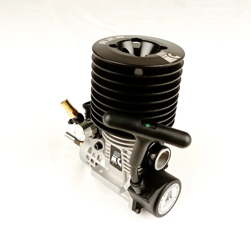Vrx P0006 Force 28 двигатель 4.65CC Тяговый стартер черный RC 1/8 Nitro автомобиль внедорожник