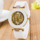 Reloj mujer новые модные брендовые спортивные кварцевые часы Hodinky женское платье повседневные Кристальные Силиконовые часы горячие часы zegarka