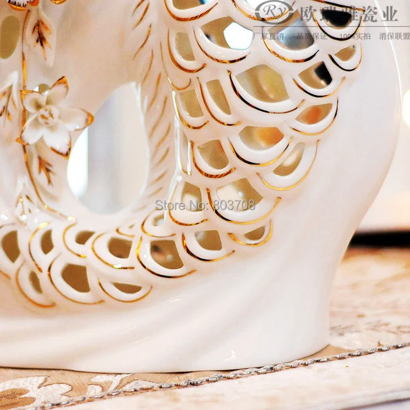 Европейские творческие украшения дома гостиной телевизор кабинета исследование