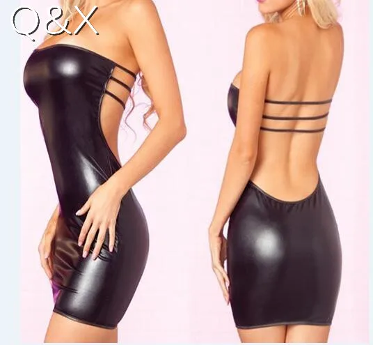 PS29 2017 новое сексуальное кожаное белье горячее латексное облегающее Эротическое