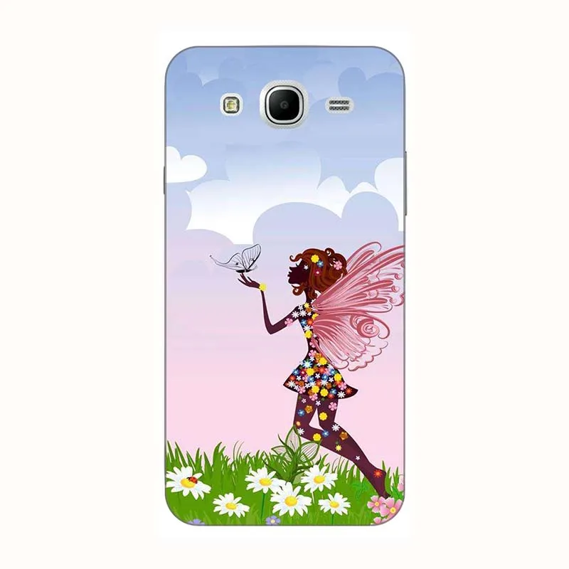 Чехлы для телефонов Samsung Galaxy Mega GT i9150 i9152 i9158 P709 5 8 дюйма чехол с рисунком розы мягкие силиконовые чехлы из