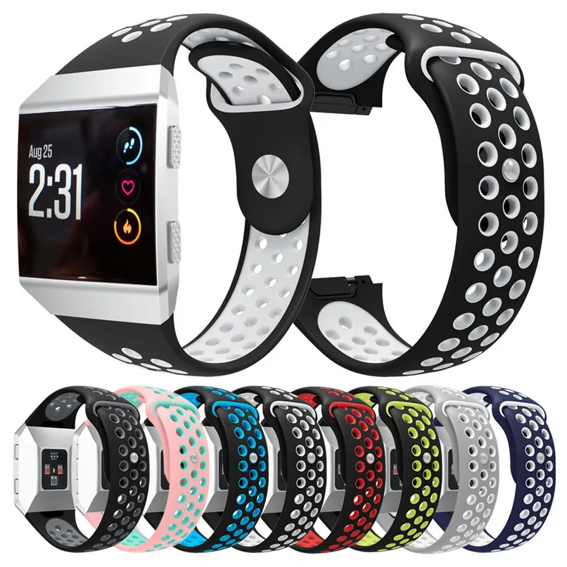 Двойной цвет для Fitbit аксессуары в едином положении во время занятий легкой