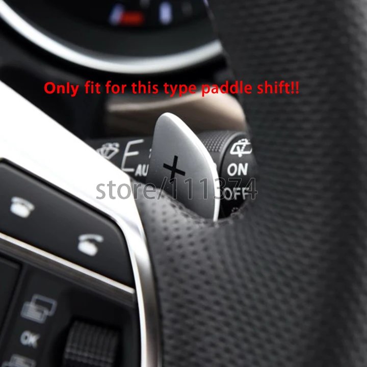 NULLA Aluminum for Haval H6 H8 H9 H2S WEY VV 5 7 2017 Steering Wheel Decoration Paddle Shift Extension Shifter Sticker Trim | Автомобили и