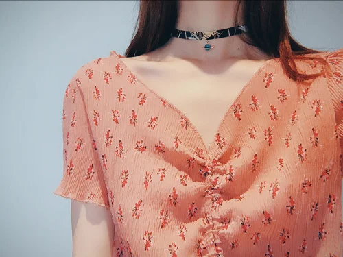 DoreenBeads, модное колье ручной работы в этническом стиле, фарфоровое ожерелье с рисунком Журавля, романтическое ювелирное изделие для женщин, Подарочные Подвески, 1 шт - Окраска металла: 3