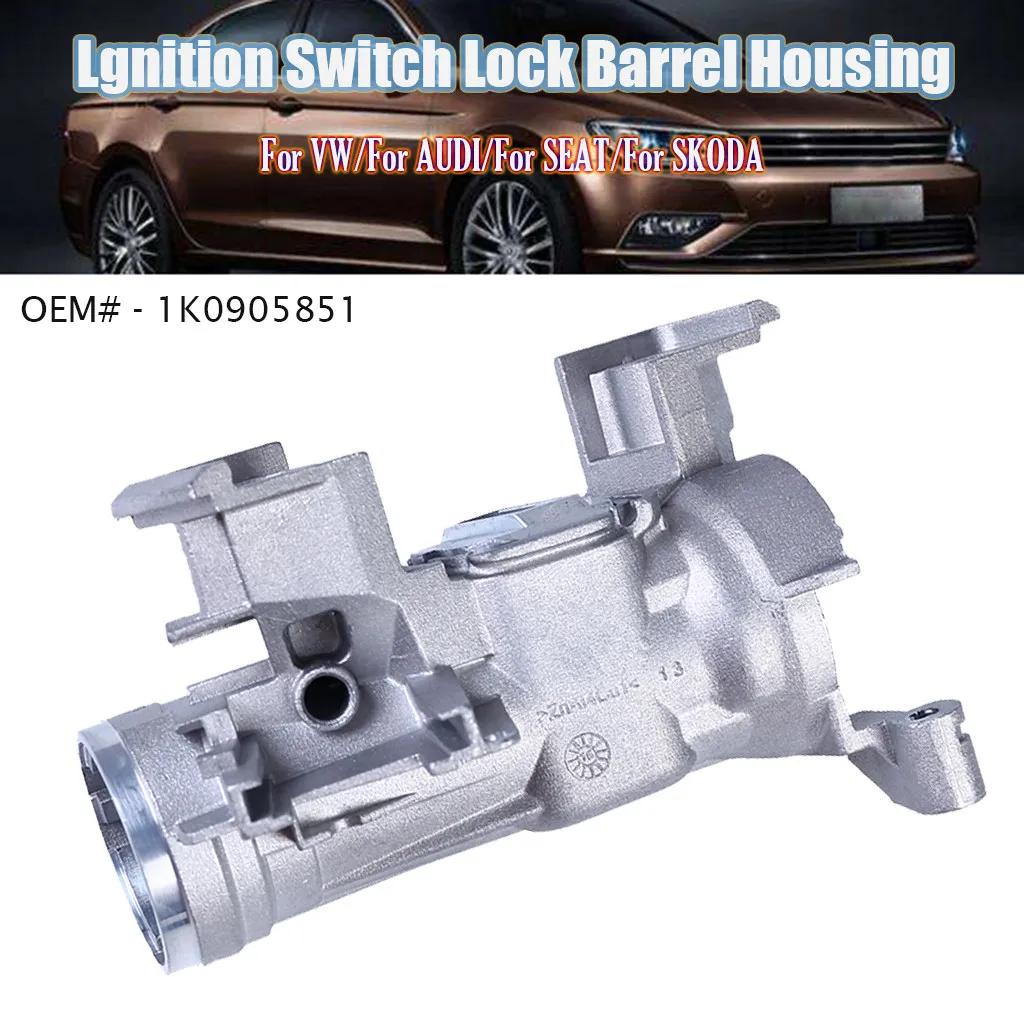 Корпус замка системы зажигания для VW Jetta Golf Rabbit Audi A3 TT R8 1K0905851B|Переключатели и