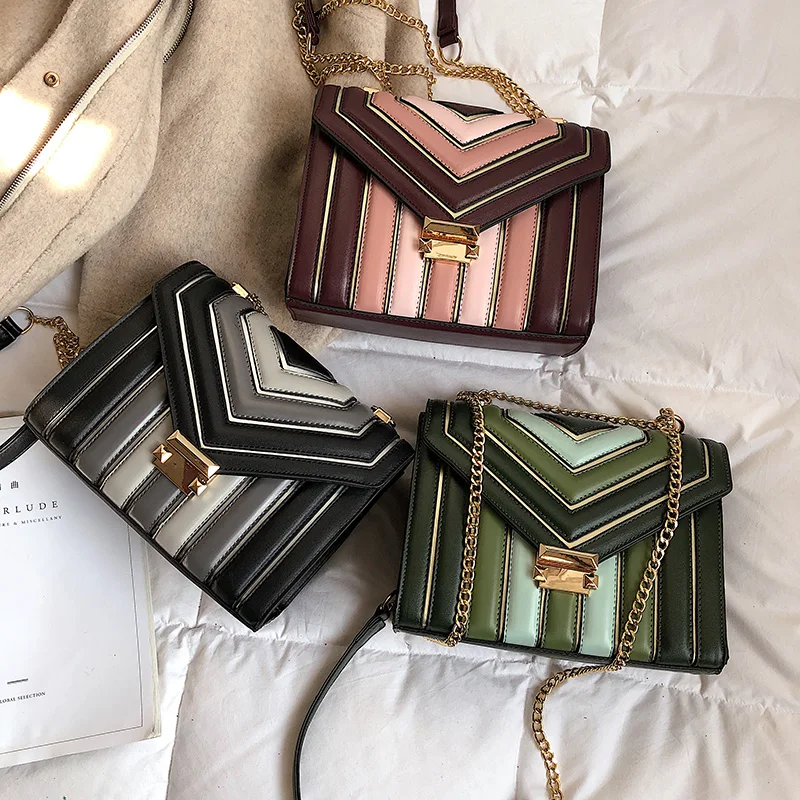 Новинка 2019 Классическая дизайнерская прямоугольная сумка открытая женская из