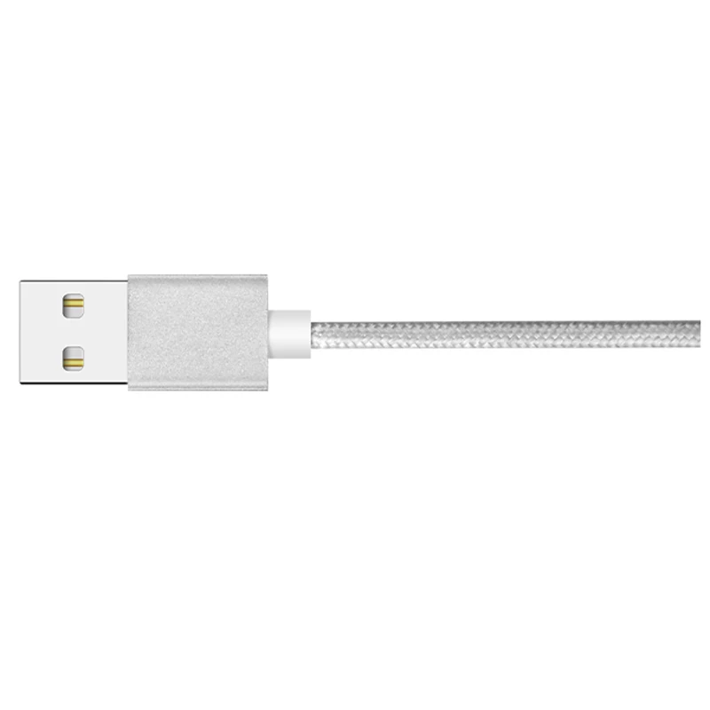 HFES Magnetic Charger Cable MICRO-USB Mobile Phone 2IN1 Fast Adapter Wire Data line Silver | Электроника