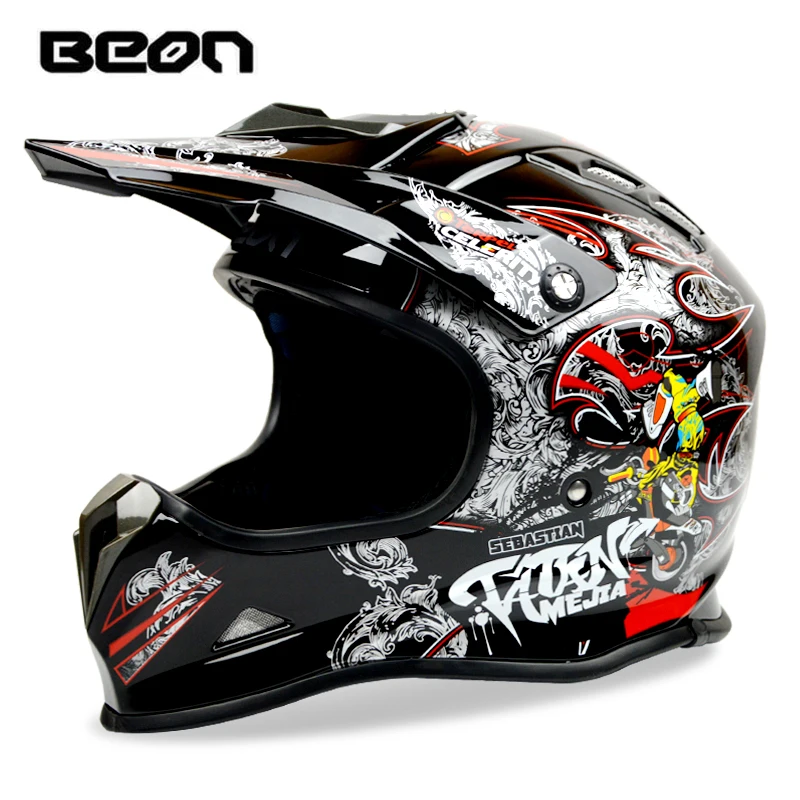 BEON mx-16 moto cross шлем ATV Внедорожные гоночные шлемы Кроссовый велосипед rcycle