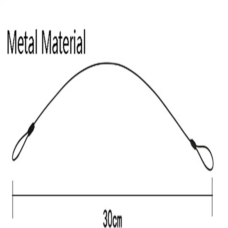 30 см ремень безопасности из нержавеющей стали для GoPro Hero 8 7 6 5 YI 4K SJCAM EKEN DJI OSMO экшн