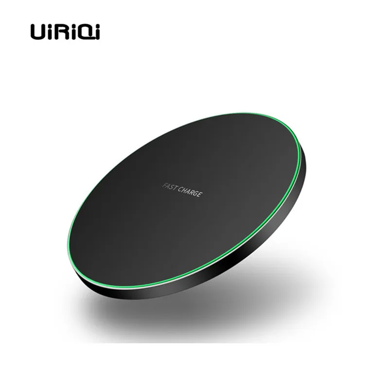 Беспроводное зарядное устройство UiRiQi 10 Вт для iPhone 8/X быстрая Беспроводная