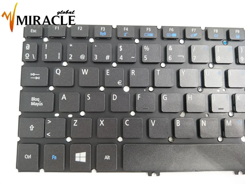 Ремонт вам жизнь Клавиатура для ноутбука Acer Aspire V5 V5-471 v5-471g v5-471p SP Испанский макет с подсветкой новые оригинальные