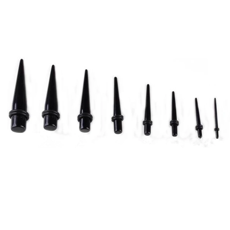 Серьги растяжки для пирсинга черные 20 дюймов|body piercing jewelry|piercing jewelryplug gauges |