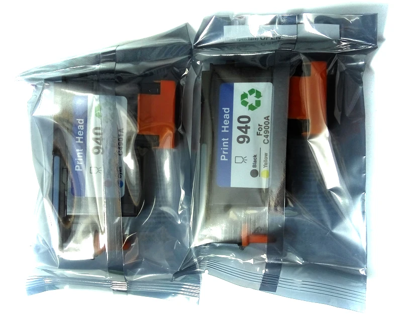 Черно Желтая печатающая головка совместима с hp940 для 940 OfficeJet Pro 8500 8000 8500A C4900A|hp