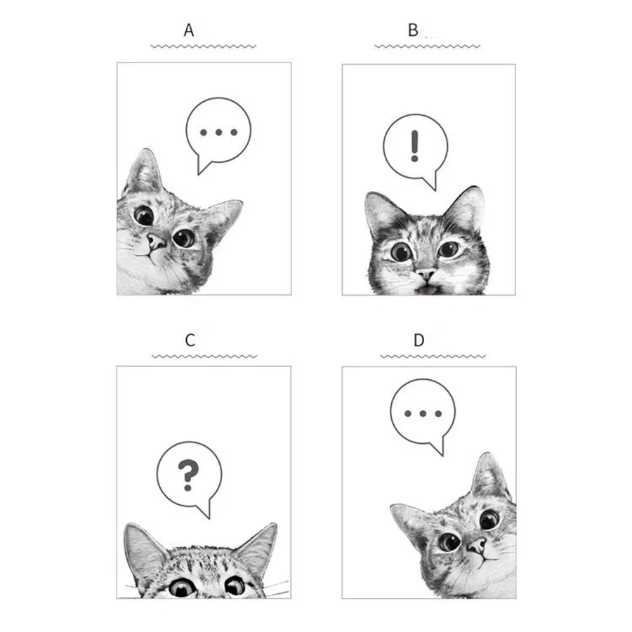 Pet Shop оконная пленка статическая кошка стеклянная наклейка витражная декоративная ПВХ пленка для конфиденциальности на стекло кухня гостиная Индивидуальный размер наклейка