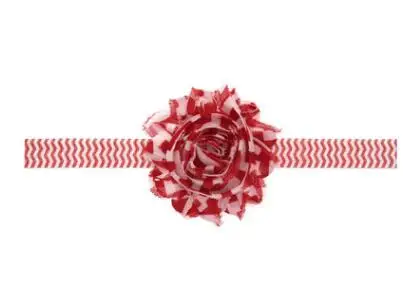 1 шт. девочка повязки лук hairband эластичный волновой точки ленте и бантом