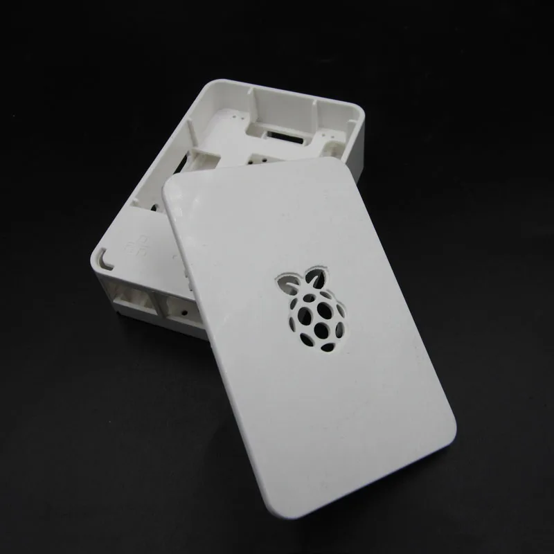 1 ШТ. Премиум Малины Pi Случае (Белый)-Обновление для Raspberry 3 2 &amp B + | Электронные