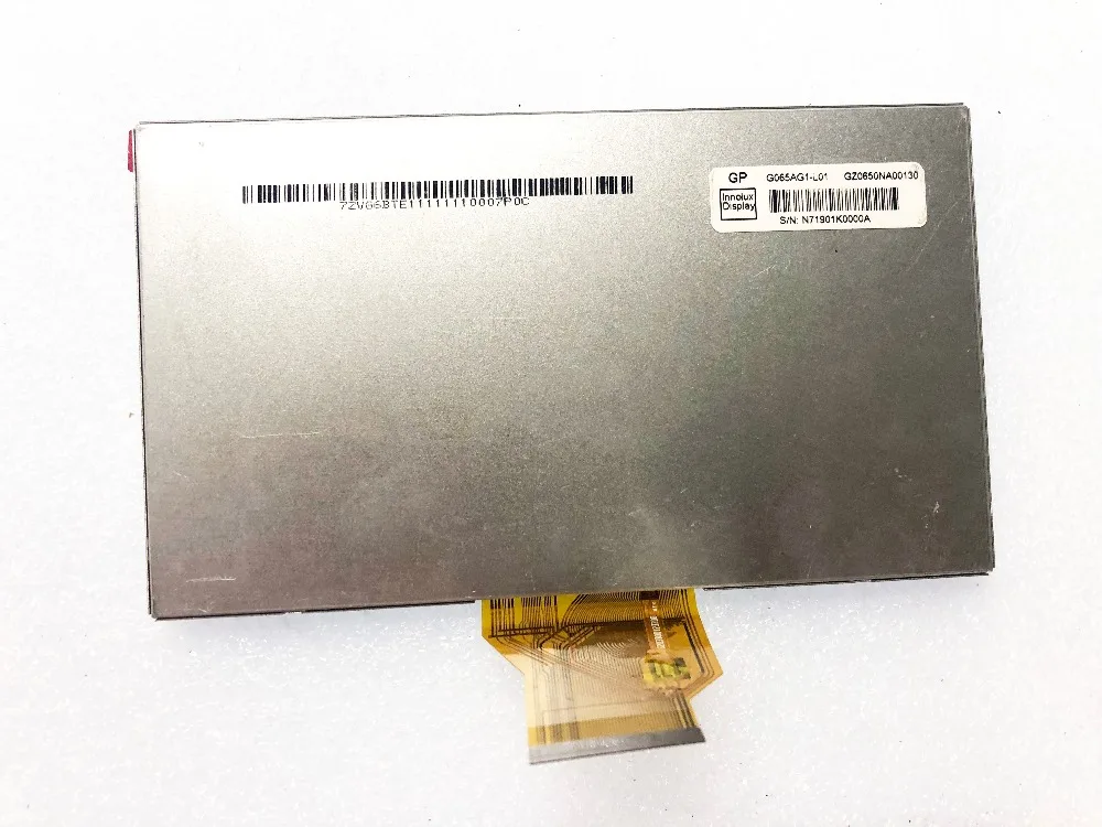 

Для 6,5 "ЖК-экрана G065AG1-L01 G065AG1 Бесплатная доставка