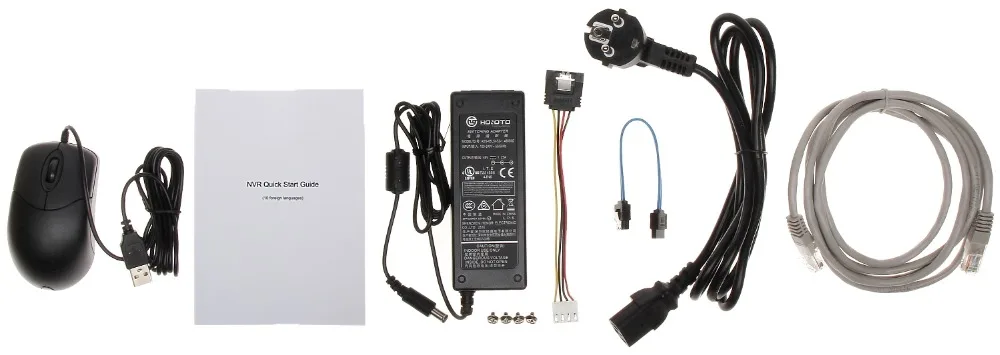 Оригинальный MUtil language DAHUA POE DHI NVR4108 8P 4ks2 4KS2 NVR с 8 poe портами Smart 1U Mini 4k h265 сетевой NVR|nvr