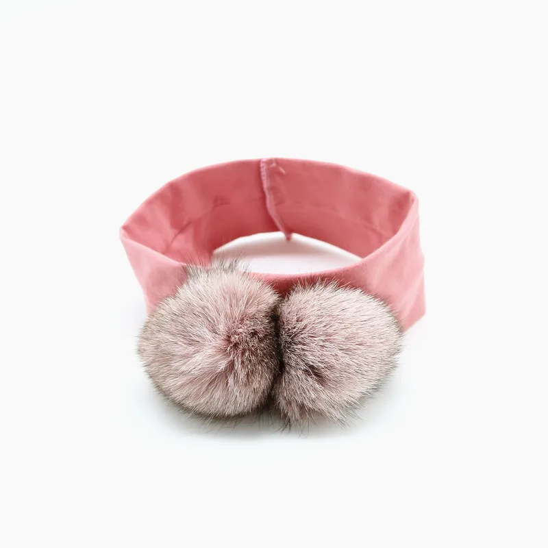 newborn pink 2020Q новая зимняя модная детская группа Детские аксессуары для волос кожа pu бант Блестящий бант для волос - Color: newborn pink